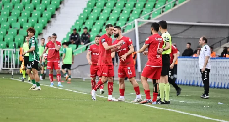 Arca Çorum FK, Sakarya deplasmanında farklı kazandı