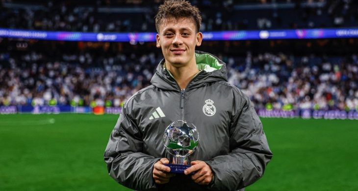 Arda Güler Devler Ligi’ne damga vurdu: Maçın oyuncusu seçildi