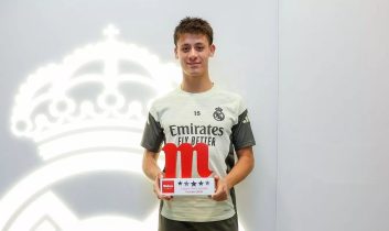 Arda Güler, Real Madrid’de ekim ayının futbolcusu seçildi
