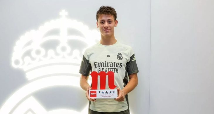 Arda Güler, Real Madrid’de ekim ayının futbolcusu seçildi