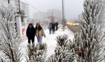 Ardahan Göle’de sıcaklık eksi 40 dereceye yaklaştı