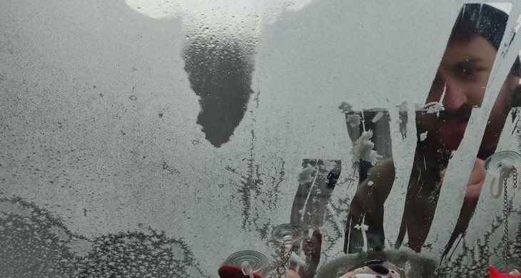 Ardahan’da termometreler eksi 17 dereceyi gördü