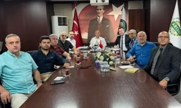 Ardanuç Cezaevi Yönetiminden Artvin Ticaret Borsası’na ziyaret