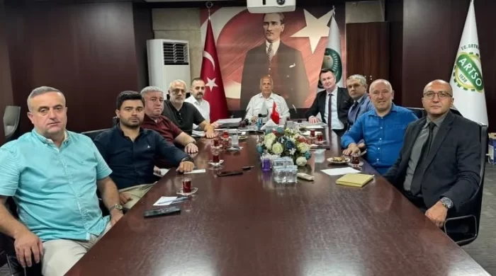 Ardanuç Cezaevi Yönetiminden Artvin Ticaret Borsası’na ziyaret