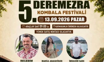 Ardeşen’de festival heyecanı: Deremezra Kombala Festivali 5’inci kez düzenleniyor