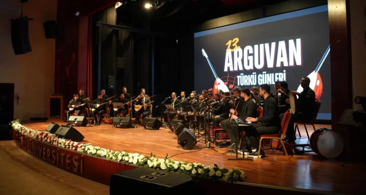 Arguvan Türkü Günleri’nde kültür ve müzik buluşması