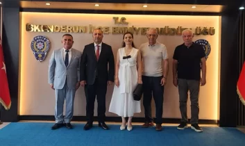 ARİAD’dan Emniyet Müdürü Ekici’ye ziyaret