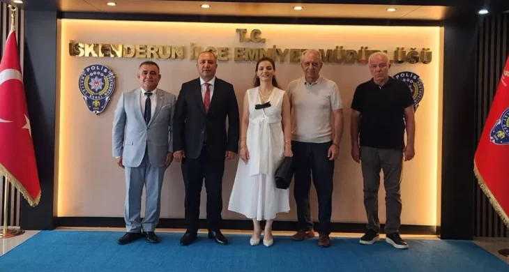 ARİAD’dan Emniyet Müdürü Ekici’ye ziyaret