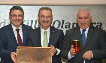 Ağasar balı markalaşacak