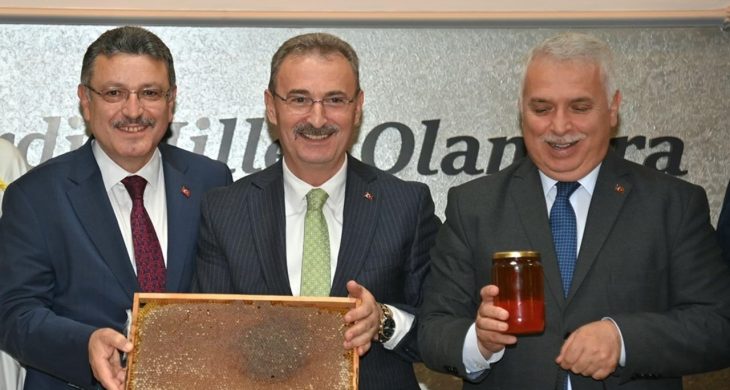 Ağasar balı markalaşacak