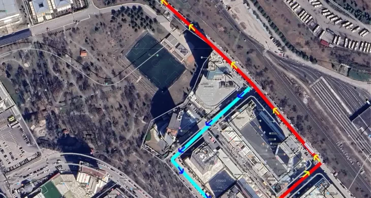 Armada avm çevresinde yeni trafik düzeni 28 şubat 2026 itibarıyla tek yön uygulaması başlıyor