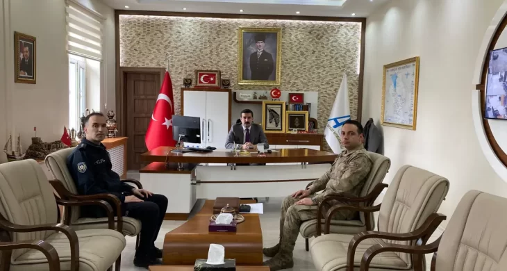 Arpaçay’da Asayiş ve Güvenlik masaya yatırıldı
