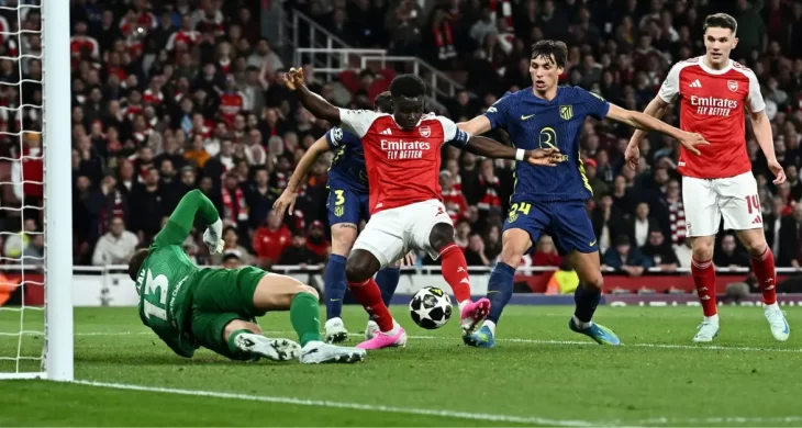 Arsenal 20 yıl sonra Şampiyonlar Ligi finaline yükseldi