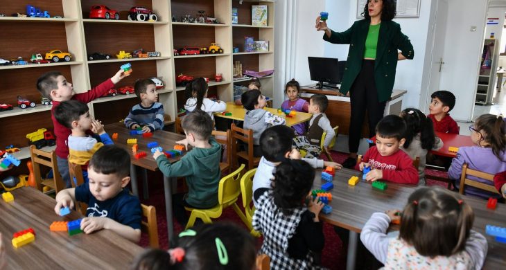 ABB’den çocuklara özel ücretsiz oyun odaları