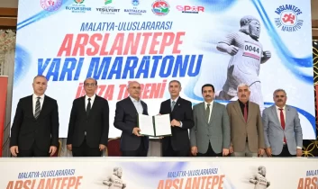 Arslantepe Yarı Maratonu’nun protokolü imzalandı