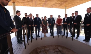 Arslantepe’de 5 bin 400 yıllık sarayın taht odası ilk kez ziyarete açıldı