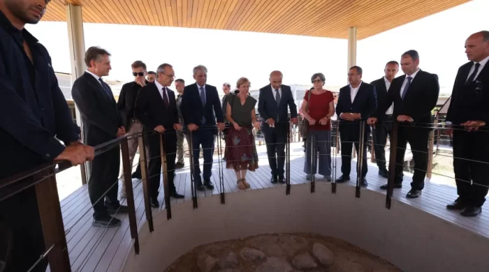Arslantepe’de 5 bin 400 yıllık sarayın taht odası ilk kez ziyarete açıldı