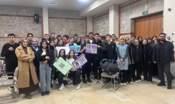 Arslantepe’de Öğrencilerden STEM etkinliği