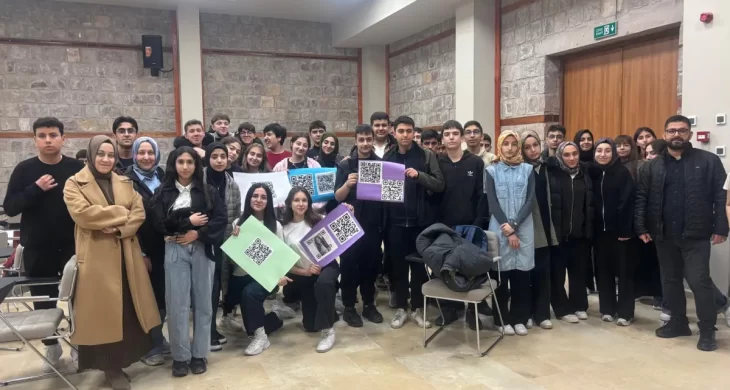 Arslantepe’de Öğrencilerden STEM etkinliği