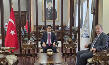 TİMBİR ve BHA’dan Arsuz Kaymakamı Fatih Eroğlu’na ziyaret