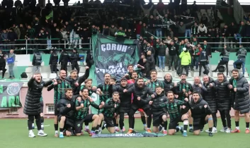 Artvin Amatör Kümede Şampiyon BORÇKASPOR