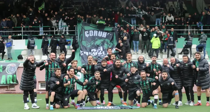 Artvin Amatör Kümede Şampiyon BORÇKASPOR