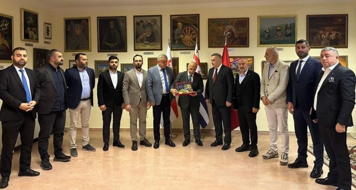 Artvin Borsası’ndan Batum Başkonsolosu’na ziyaret