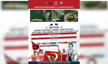 Artvin, dev güreş organizasyonuna ev sahipliği yapacak