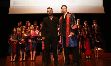 Artvin Spor Lisesi ise ikinci mezunlarını verdi