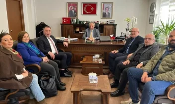 ATSO heyetinden İl Özel İdaresi Genel Sekreteri’ne ziyaret