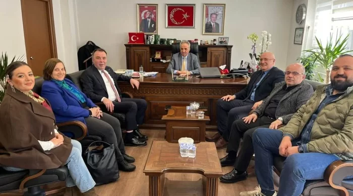 ATSO heyetinden İl Özel İdaresi Genel Sekreteri’ne ziyaret