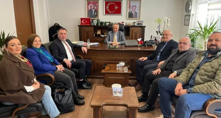 ATSO heyetinden İl Özel İdaresi Genel Sekreteri’ne ziyaret