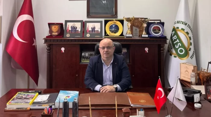 Artvin TSO’da Meclis Başkanı Yıldırım güven tazeledi