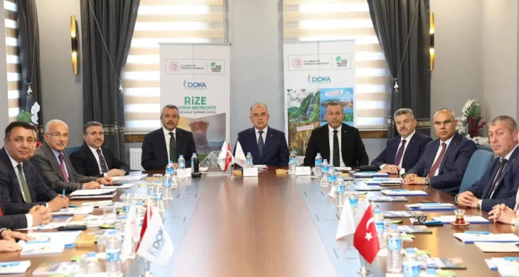 Artvin Valisi Ergün, DOKA’nın 177. Yönetim Kurulu Toplantısına katıldı