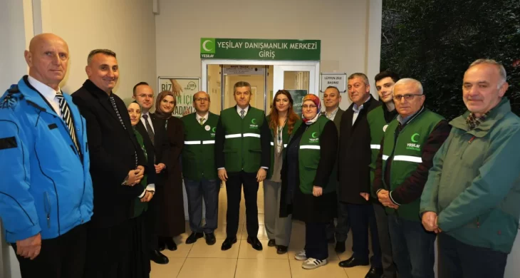 Artvin Valisi Ergün, Hopa’da Yeşilay Haftası etkinliğine katıldı