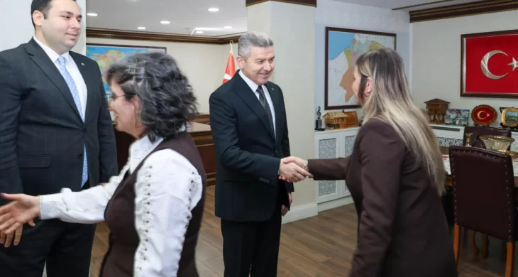 Artvin Valisi Ergün, İçişleri Personeliyle bayramlaştı