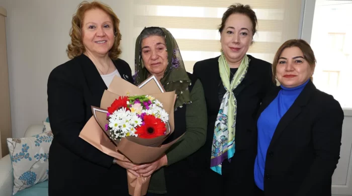 Artvin Valisi Ergün’den, şehit annesine kadınlar günü ziyareti