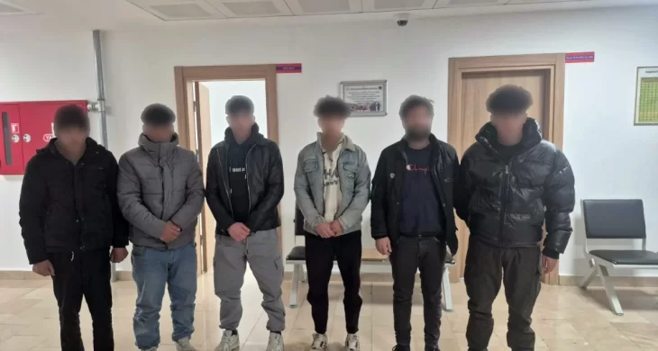 Artvin’de 6 düzensiz göçmen yakalandı, 1 zanlı tutuklandı
