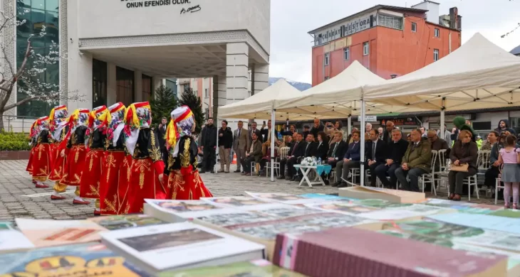 Artvin’de “62. Kütüphane Haftası” kutlandı
