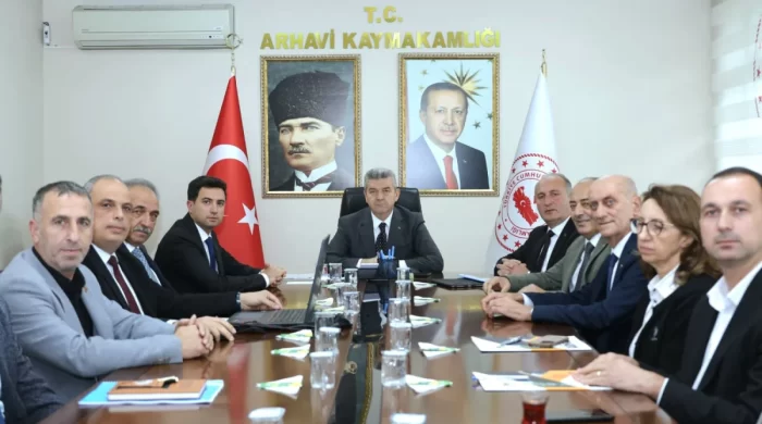 Artvin’de Arhavi OSB Müteşebbis Heyet Toplantısı yapıldı
