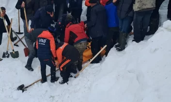 Artvin’de çığ altında kalan çobanın cansız bedenine ulaşıldı