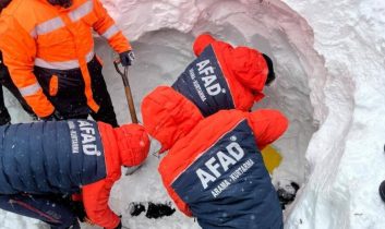 Artvin’de çığda kaybolan çoban 4 gündür aranıyor