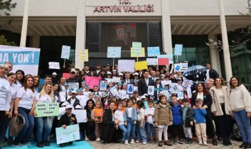Artvin’de ‘dünya su günü’ etkinliği