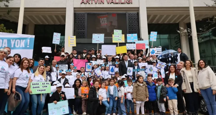 Artvin’de ‘dünya su günü’ etkinliği