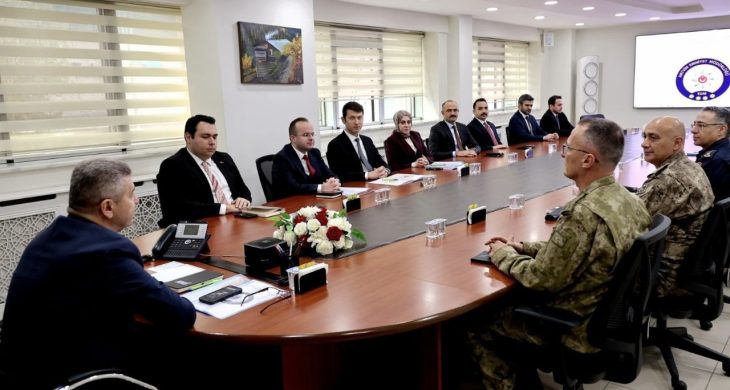 Artvin’de Güvenlik ve Asayiş Koordinasyon Toplantısı düzenlendi