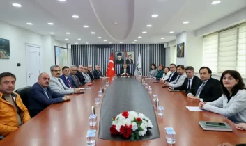 Artvin’de İl İstihdam ve Mesleki Eğitim Kurulu toplantısı yapıldı