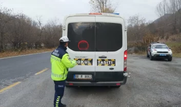 Artvin’de nisan ayında 130 okul ve çevresi denetlendi