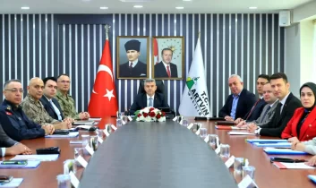 Artvin’de okul ve çevresi güvenlik tedbirleri toplantısı gerçekleştirildi