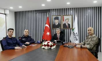 Artvin’’de” İl Güvenlik ve Asayiş Bilgilendirme Toplantısı” gerçekleştirildi