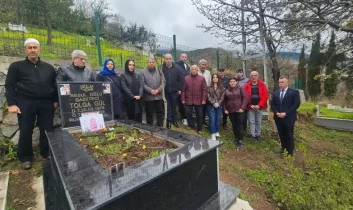 Artvinli Gazeteci Tolga Gül vefatının ikinci yılında özlemle anıldı